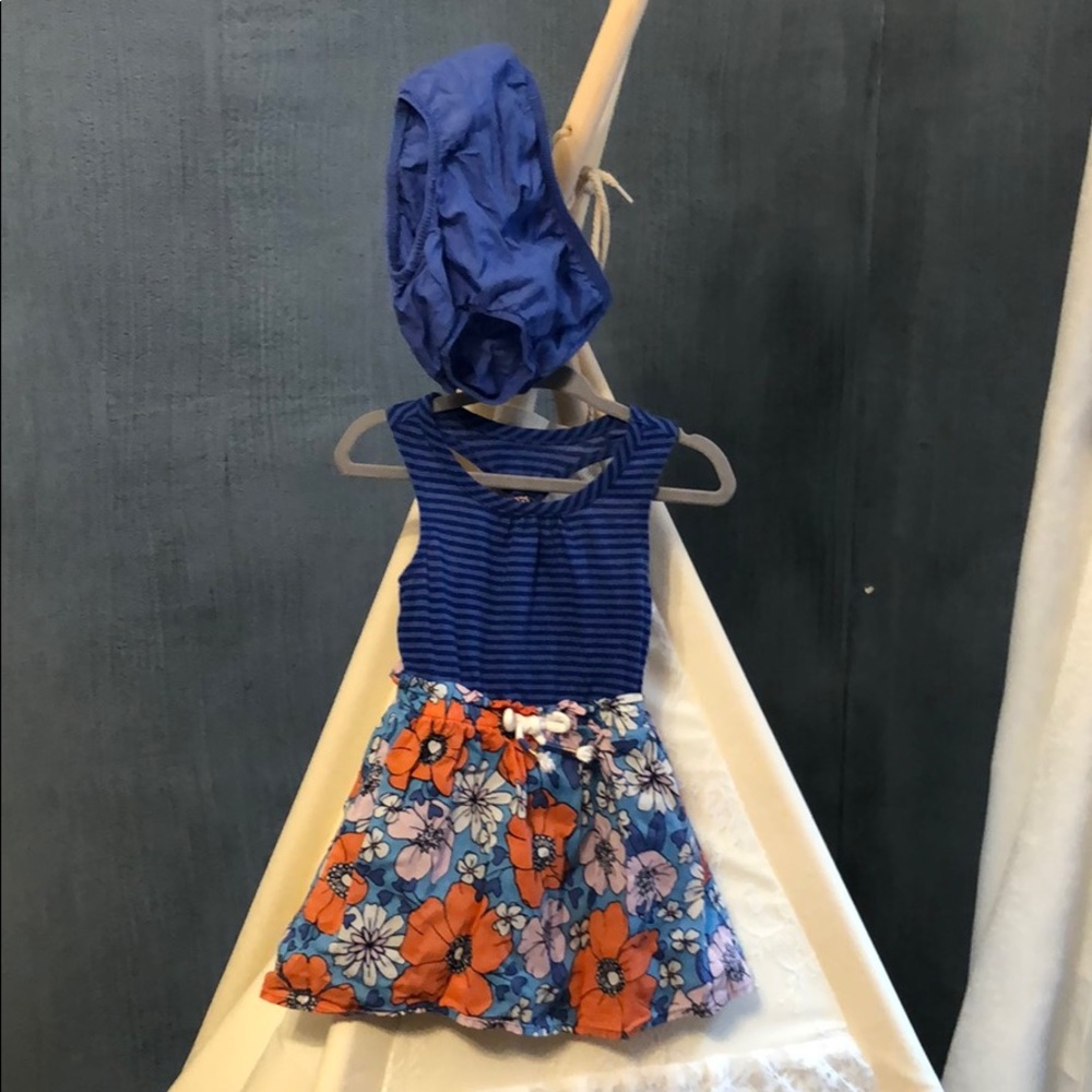Cat & Jack floral dress 12 months